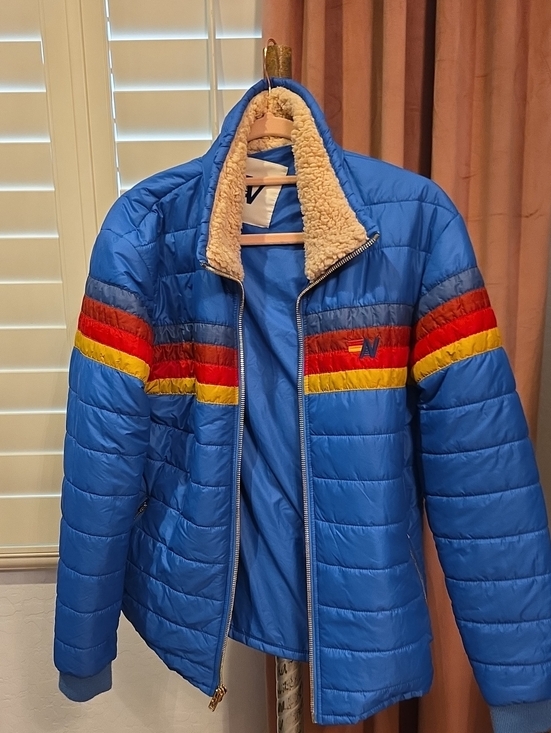 Aviator Nation Jackets & Blazers - Women's Aviator Nation 4 Stripe Jacket Snorkel Blue